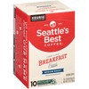 Seattle’s Best Coffee K-Cup Pods, Breakfast Blend, Medium Roast Smooth-Roasted
