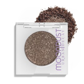Urban Decay 24/7 Moondust Glitter Eyeshadow Single (Diamond Dog - Brown with Gold + Silver Sparkle), Buildable Sparkly Eye Glitter, Long-lasting Shimmer Finish, Reflective Eye Shadow Topper - 0.06 oz