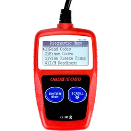 Xtruck MS309 OBD2 Scanner Check Car Engine Light Fault Code Reader, Universal OBDII Diagnostic Scan Tool Read Clear Trouble Codes, View Freeze Frame Data, OBDII CAN Diagnostic Scan Tool