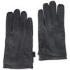 MIL-TEC BW Leather Gloves Lined, grey, 3xl