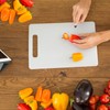 Piuluvor® Chopping Board Set, 6 Pieces Small Chopping Board, Non-Slip