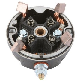 MEYER E47 SNOW PLOW MOTOR CAP AND NEW BRUSH KIT FITS 3” M15054