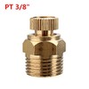 Honfitat Pt 1/2 3/8 1/4" Brass Drain Valve Air Compressor