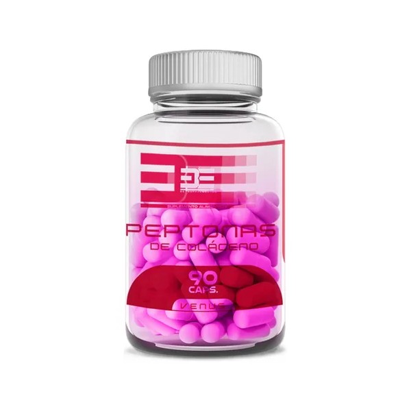 Be Supplements Peptonas De Colageno 1000mg 90 Capsulas Sabor Sin