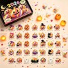 2026 Halloween Countdown Calendar, Reusable Miniature Pumpkin Set, Gift