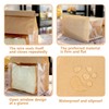 Heavy Duty Large Kraft Paper Bread Bags with Tin Tie