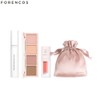 FORENCOS Ballet Core Makeup Set 4items, Tint#$%Palette#$%Mascara:02 Hazel-07 Sun-02 Cozy Brown