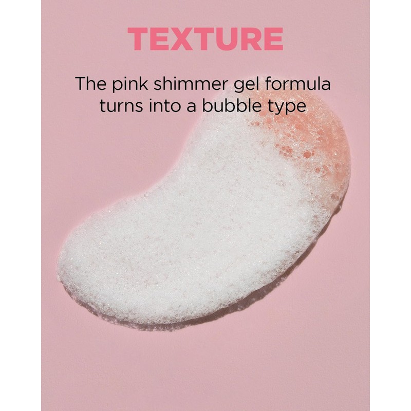 The Cem Gem Miracle Pink Pearl Bubble Mask (50g)