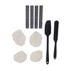 Sourdough Starter Set with Thermometer Strip Cloth Cover Efficient Bread