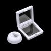 sourcing map 20 Pcs 3D Floating Display Case, 2.76 x