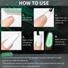 Glow In The Dark Gel Polish,Glitter Luminous Green Nail Gel