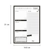 Pukka Pad, Carpe Diem Daily Desk Planner Pad with 60