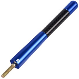 ONE250 Antenna, Compatible with Ford F-Series (F-150 F-250 F-350 Super Duty Ford Raptor Ranger Trucks 1997-2024) - Designed for Optimized FM/AM Reception (Blue)
