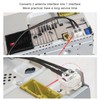 Radio Antenna Adapter Cable ABS Car Accessories Replacement for RNS