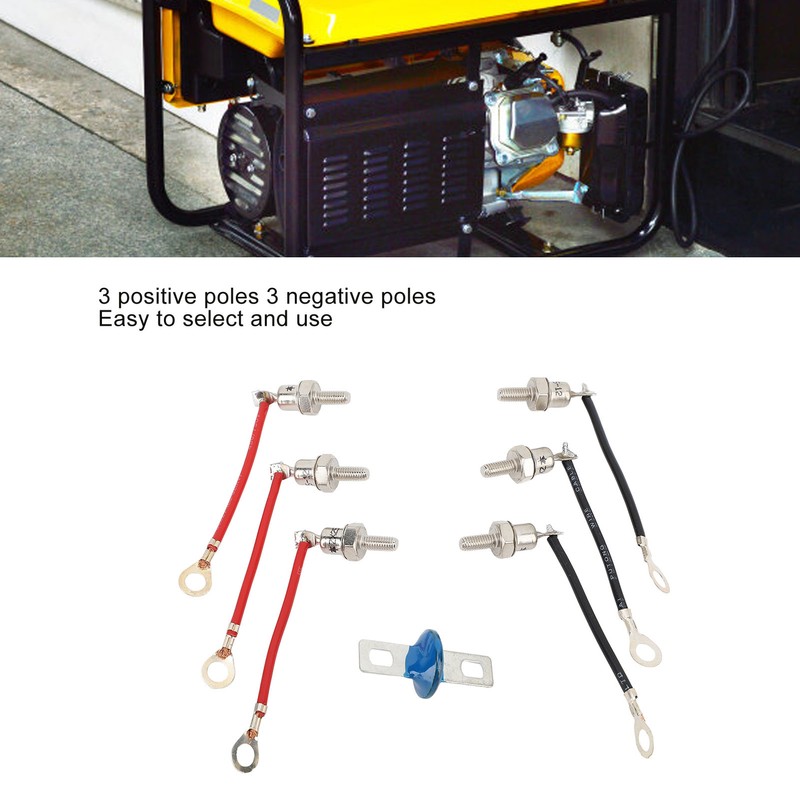 RSK2001 Diode Rectifier Kit Rotate Universal 3.1in 25A 1200V RSK2001