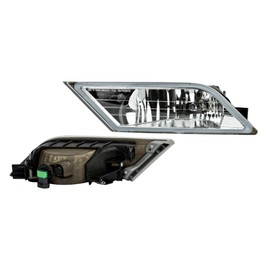 DEPO Faro Para Niebla Izquierdo Compatible con HONDA ODYSSEY de 2011 a 2013