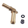 LR049990 Thermostat Water Outlet Hose Connector Kit Compatible with Jaguar