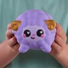 Smooshzees Luvzees, Willow, Purple Sheep, Collectable Characters, Supersoft, Cuddly and