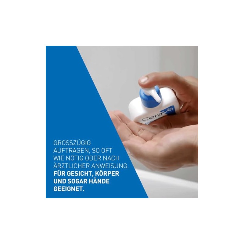 Cerave Moisturising Lotion For Dry Very Skin 473ml 16oz