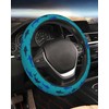 Steering Wheel Cover Accessories Neoprene Cover, Breathable Non-Slip Easy to