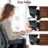 WdFour 2-Pack Non-Slip Armrest Pads for Office & Gaming Chairs
