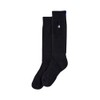 Cox Sportif LG5SSO00L Women's Classic High Socks, One Point, BK00