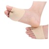 Healeved 12pcs Elastic Front Palm Pads Non- Sweat-absorbent Forefoot Cushions