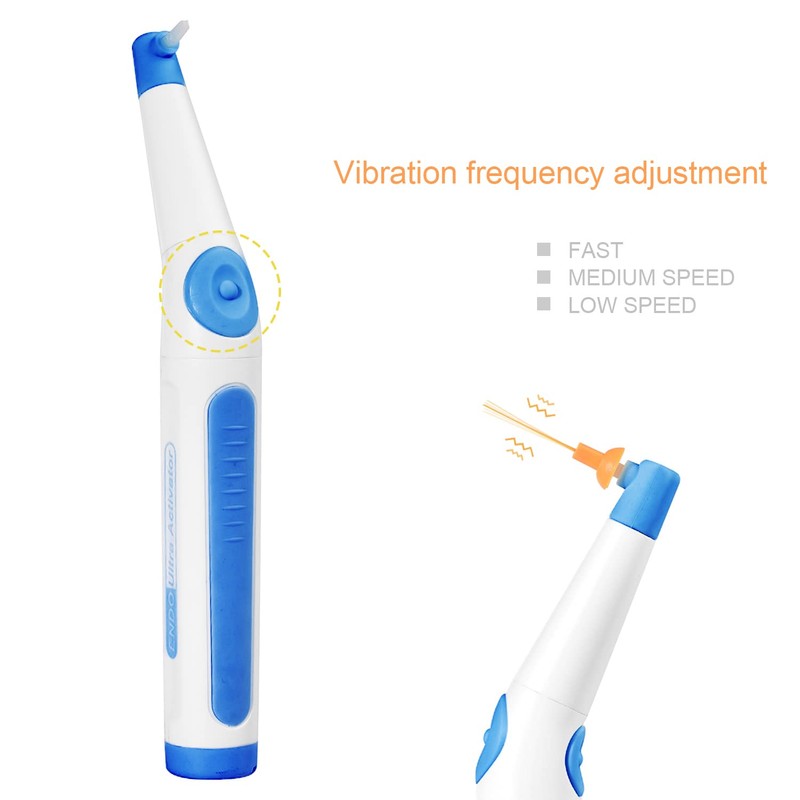 Irrigador de un solo botón Endo Ultra activador con 3