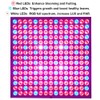 Hytekgro LED Grow Light 225 LEDs Plant Lights Red Blue