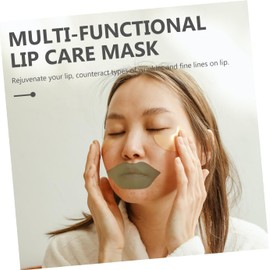 IMIKEYA 20 piezas Mascarilla Labial Hidratante con Parches Caja para Labios Secos y Agrietados Cuidado y Reparador