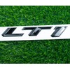 Pair Set LT1 Emblem 3D Side Fender Door Badges Sticker