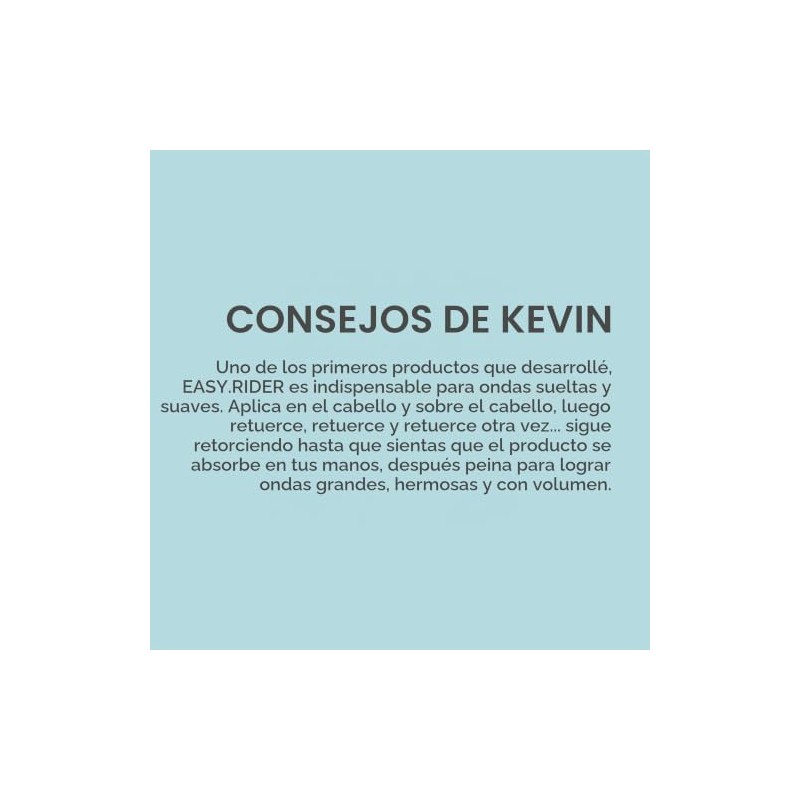 Kevin Murphy Easy Rider Anti Frizz Flexible Hold Cream, 3.4