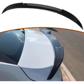 YLTauto For 2019-2025 22 Nissan Altima Gloss Black JDM Style Rear Trunk Spoiler Wing Lip