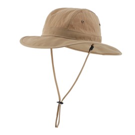 Home Prefer Summer UPF 50+ Men's Bucket Sun Hat Wide Brim Fishing Hat Safari Hat (Desert)