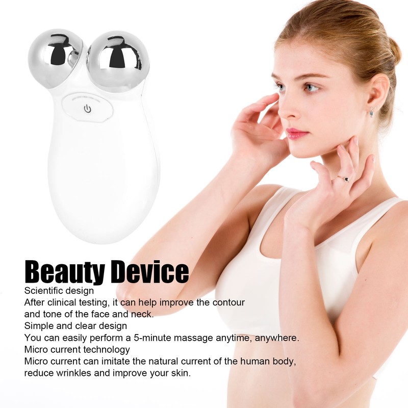 Micro‑Current Beauty Device Mini USB Charging Skin‑Care Reduce‑Wrinkles Improve Skin