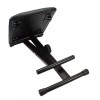Glarry Adjustable Folding Piano Bench Stool Seat Black NEW