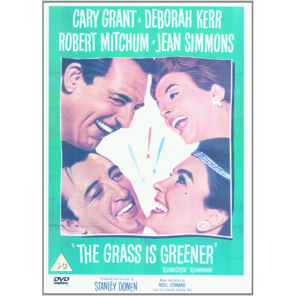 The Grass Is Greener [1960] [DVD] by Cornerstone Media [DVD]
