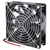 Wathai 140mm x 38mm Case Fan 12V Exhaust Fan Dual