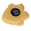 Baby Bath Thermometer Intelligence Electronic Digital Water Temperature Thermometer Yellow