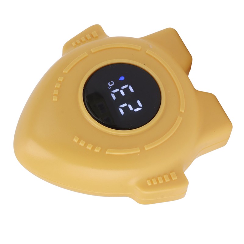 Baby Bath Thermometer Intelligence Electronic Digital Water Temperature Thermometer Yellow