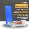 McJ Tools 1/2 Inch HSS M2 Drill Bit Hole Saw