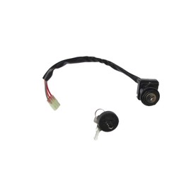 Ignition Key Switch for Suzuki LTZ 250 Quadsport Z250 2004-2009 Repl.# 37110-05G00 37110-09F00 - GRABOTE