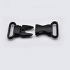 HEALLILY 2pcs Metal Side Release Buckles Adjustable Quick Release Clips