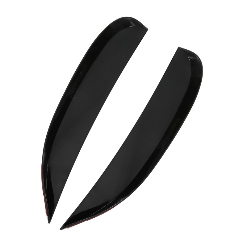 2pcs Front Bumper Canard Fin Replacement for MercedesBenz CClass W205