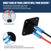 YOZAIUUI 12V Switch On Off: 1 Gang Round Toggle Rocker