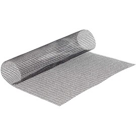 Pritogo BBQ Grill Mat Set of 3 (40 x 33 cm) Oven Charcoal Electric Gas Reusable Baking Mat Can Be Cut to Size