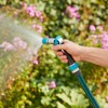 Gilmour Medium Duty Thumb Control Garden Hose Nozzle with Adjustable