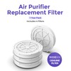 ROSEKM 1-Year Pack Air Purifier Replacement Filter for AP001R, True