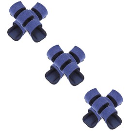 FOMIYES 3sets Injured Finger Brace Night Gloves for Finger Sprain Wrap Joint Fixing Band 2pcs*3