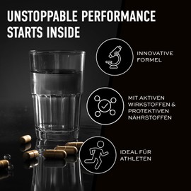 ESN Liver Support, 90 Kapseln, 30 Portionen, mit Pflanzenextrakten, Mariendistel, Cholin & Coenzym Q10 - made in Germany